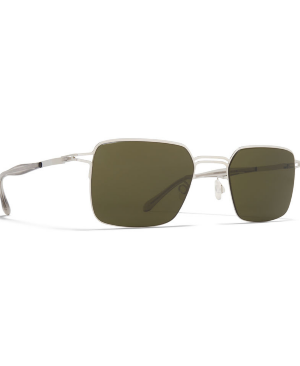 mykita alcott shiny silver 1