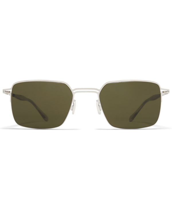 mykita alcott shiny silver